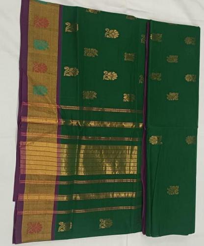 SAREES JAYANKONDAM COTTON 550 MTS